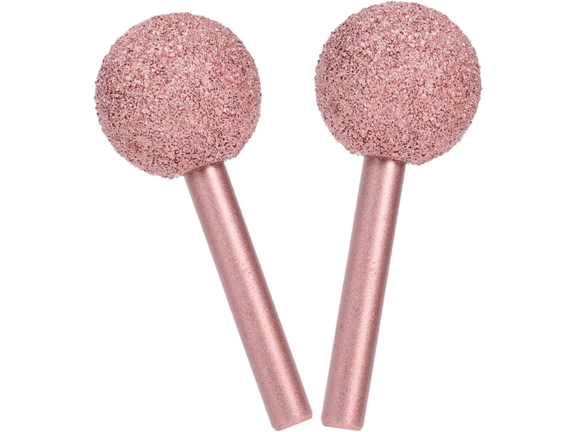 Kit De Reparo Pneus Com 2 Pontas Polimento, Ferramenta Abrasiva Liga