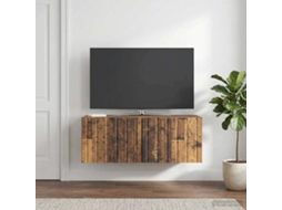 Vidaxl Gabinete de Tv de Parede Madeira Antiga 78,5 X 41 X 30 Cm