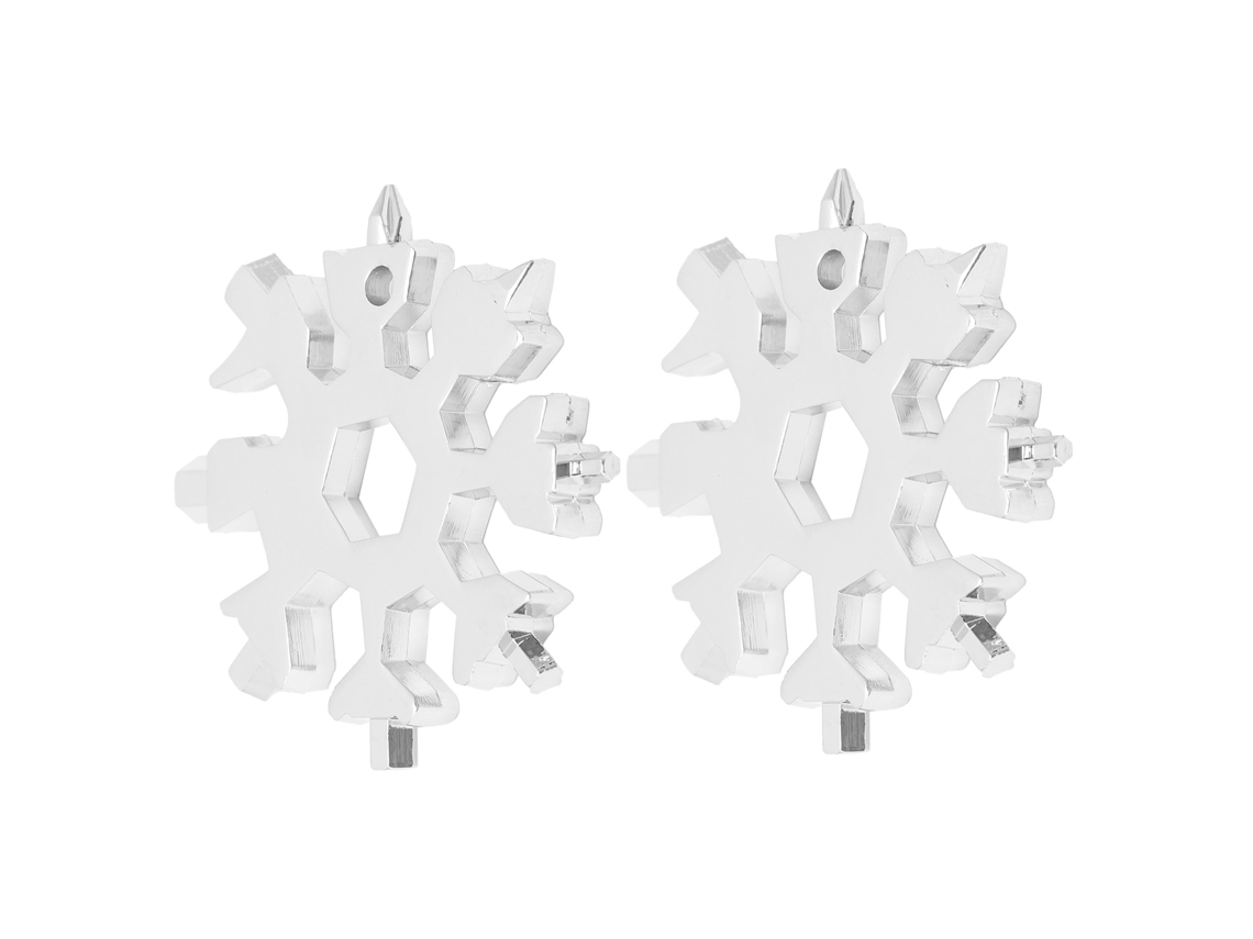 Laxiscreed Chave De Neve Multiuso Em Aço De Alto Carbono Para Reparações E Socorros