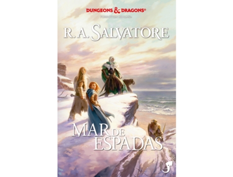 Livro A Lenda De Drizzt Vol. 13 - Mar De Espadas De Ra Salvatore (português Do Brasil)