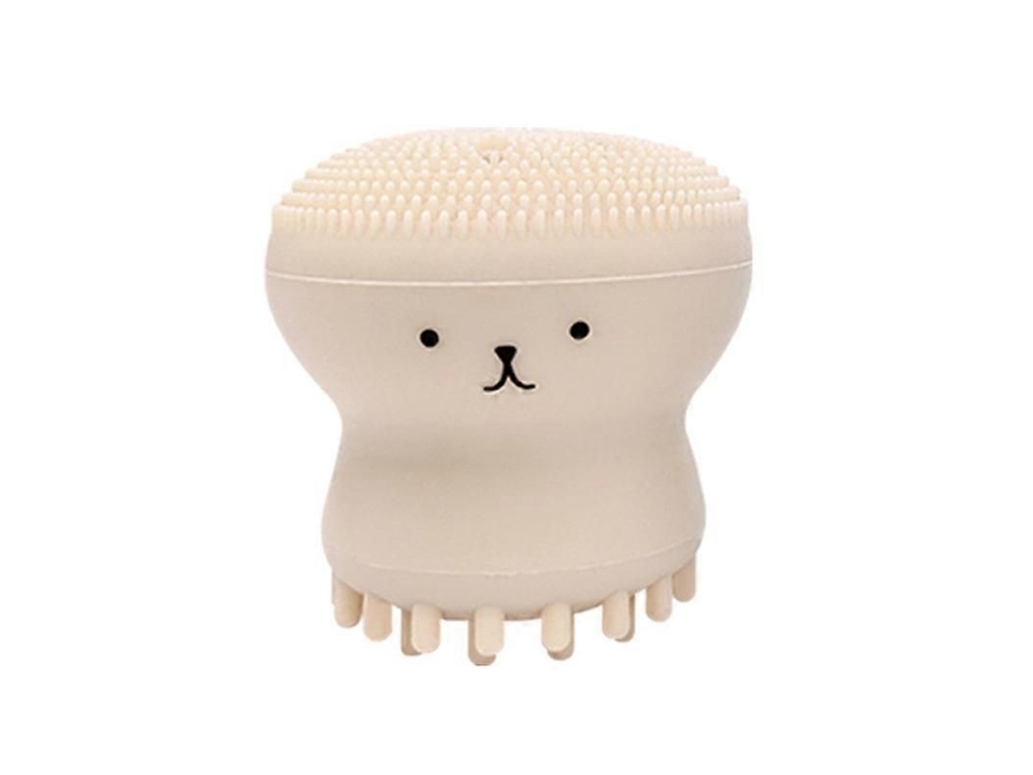 Escova De Limpeza Facial De Silicone Para Limpeza Profunda Dos Poros, Esfoliante Facial Suave Para Cuidados Com A Pele, Nova Mini Ferramenta De B