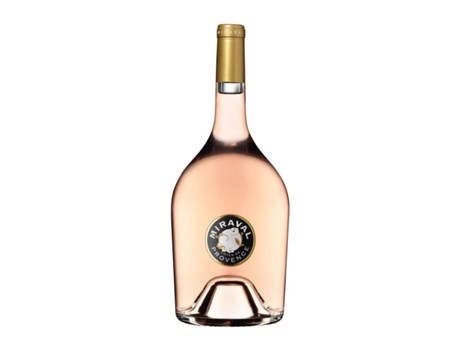 Vinho rosé CHÂTEAU MIRAVAL Rosé Côtes de Provence Garrafa Imperial-Mathusalem (6 L - 1 Unidade)