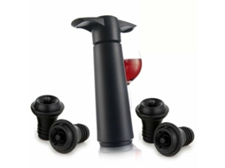 Acessório De Vinho Elegante, Presente Perfeito: Rolhas A Vácuo E Conservantes De Vinho, Protegem O Vinho Contra Oxidação, Lavar À Mão