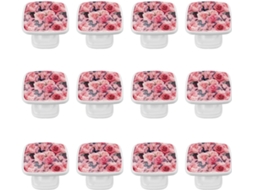 Puxadores E Botões Quadrados Para Gavetas Armários, Conjunto De 12 Peças, Com Estampa De Borboleta, Flor E Rosa, Ideais
