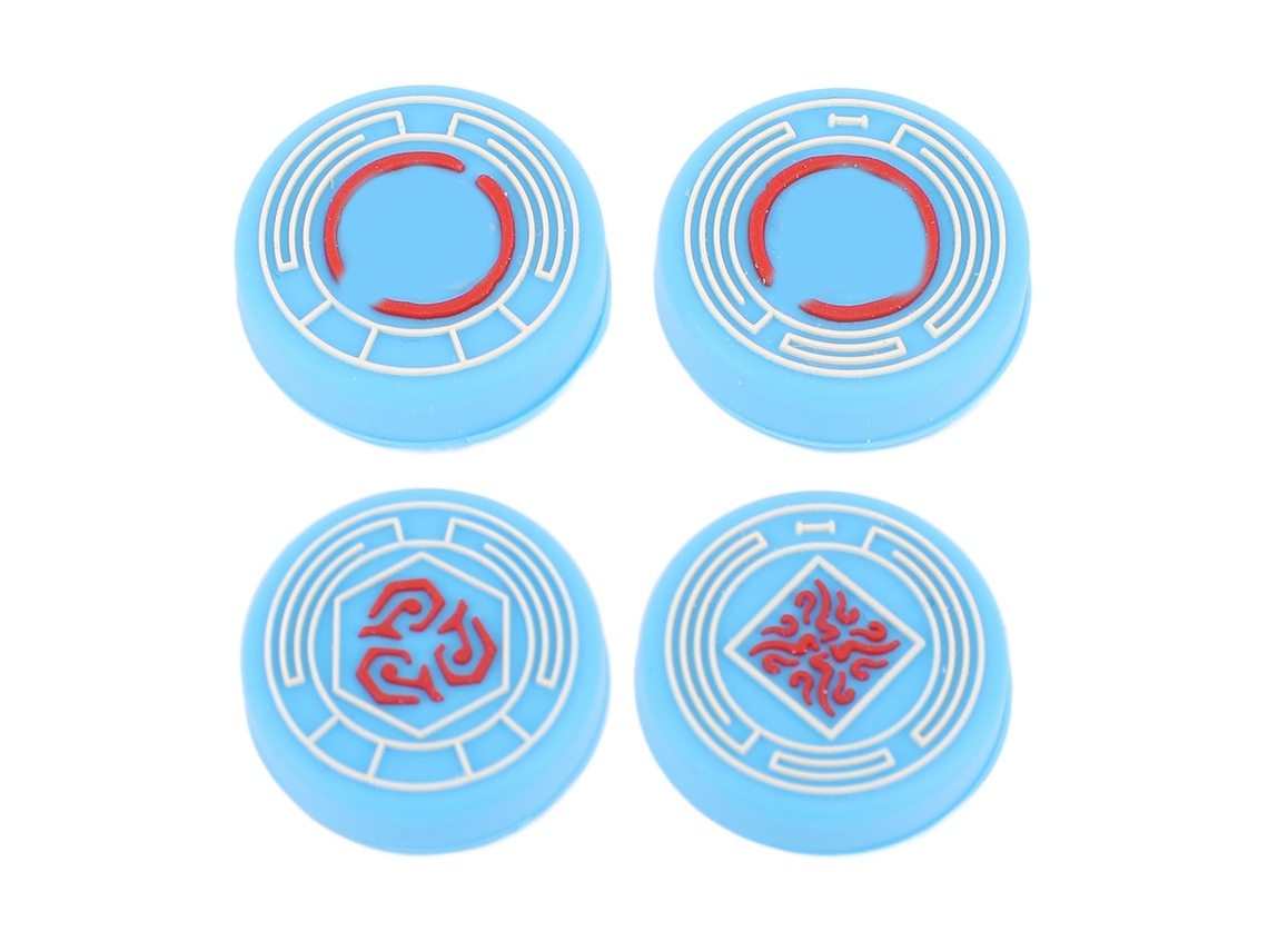 Conjunto 4 Capas Silicone LAXISCREED Switch Pro Azul