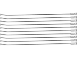 Conjunto de 10 trilhos multiuso para motocicleta em aço revestido de alta resistência.