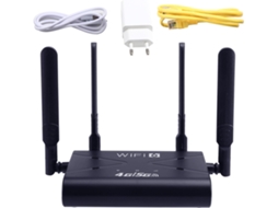 Roteador Wifi 6 Lte Cpe Com Plugue Europeu, Wi-fi 4g/5g De Alta