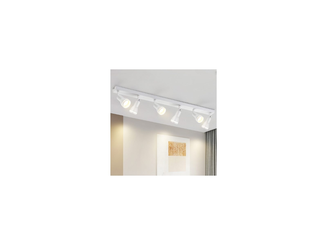 ZMH Luminária Pendente 6 Olhos Cozinha Moderna Pendente GU10 para Corredor Sala de Estar