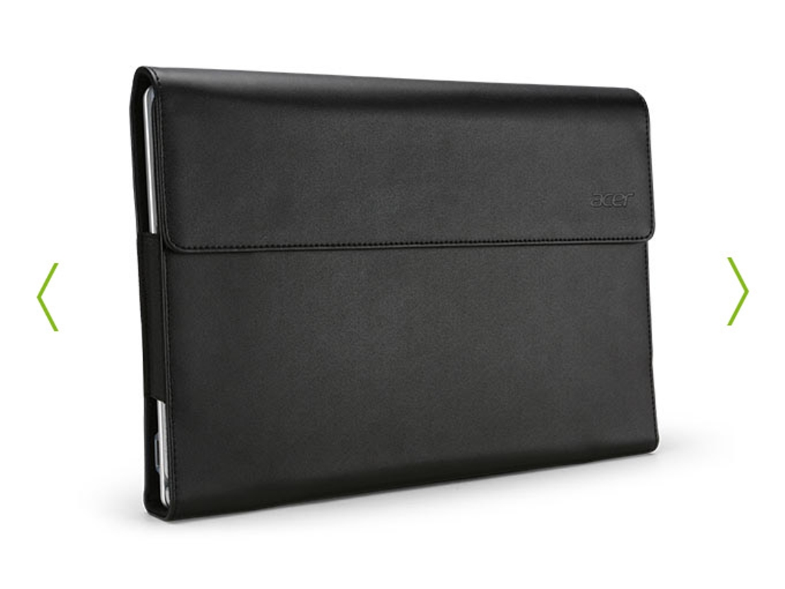 Capa 10.1'' ACER Aspire Switch 10 Snap Case Preta