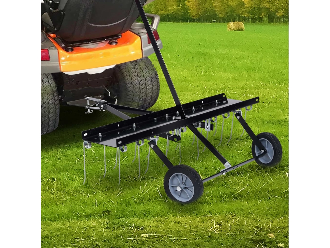 Vidaxl Escarificador Para Cortador De Relva 100 Cm