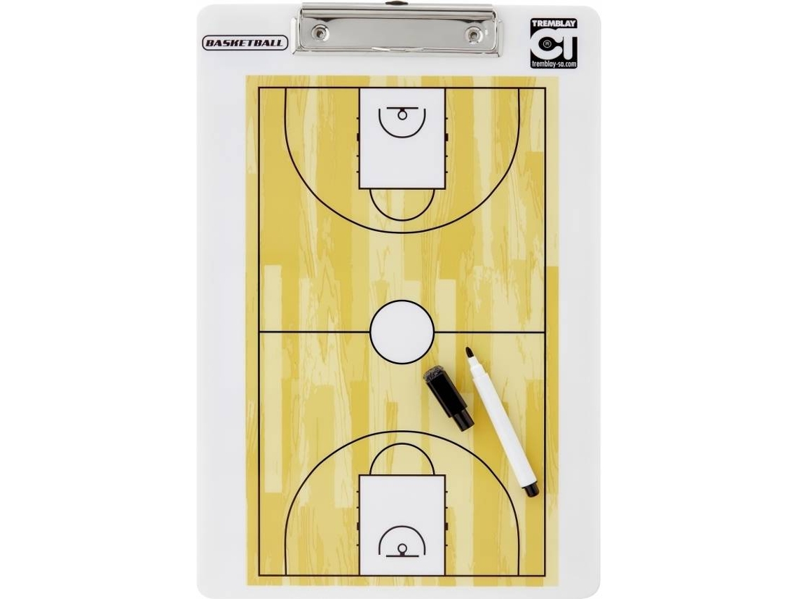 Painel TREMBLAY CT de Treino de Basquetebol Branco