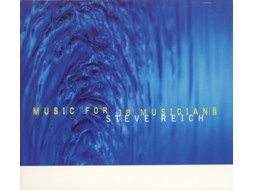 CD Steve Reich - Music For 18 Musicians