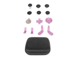 Kit de Repuesto de Joystick Metálico Magnético Sensible para Xbox One Elite Series 2 (morado)