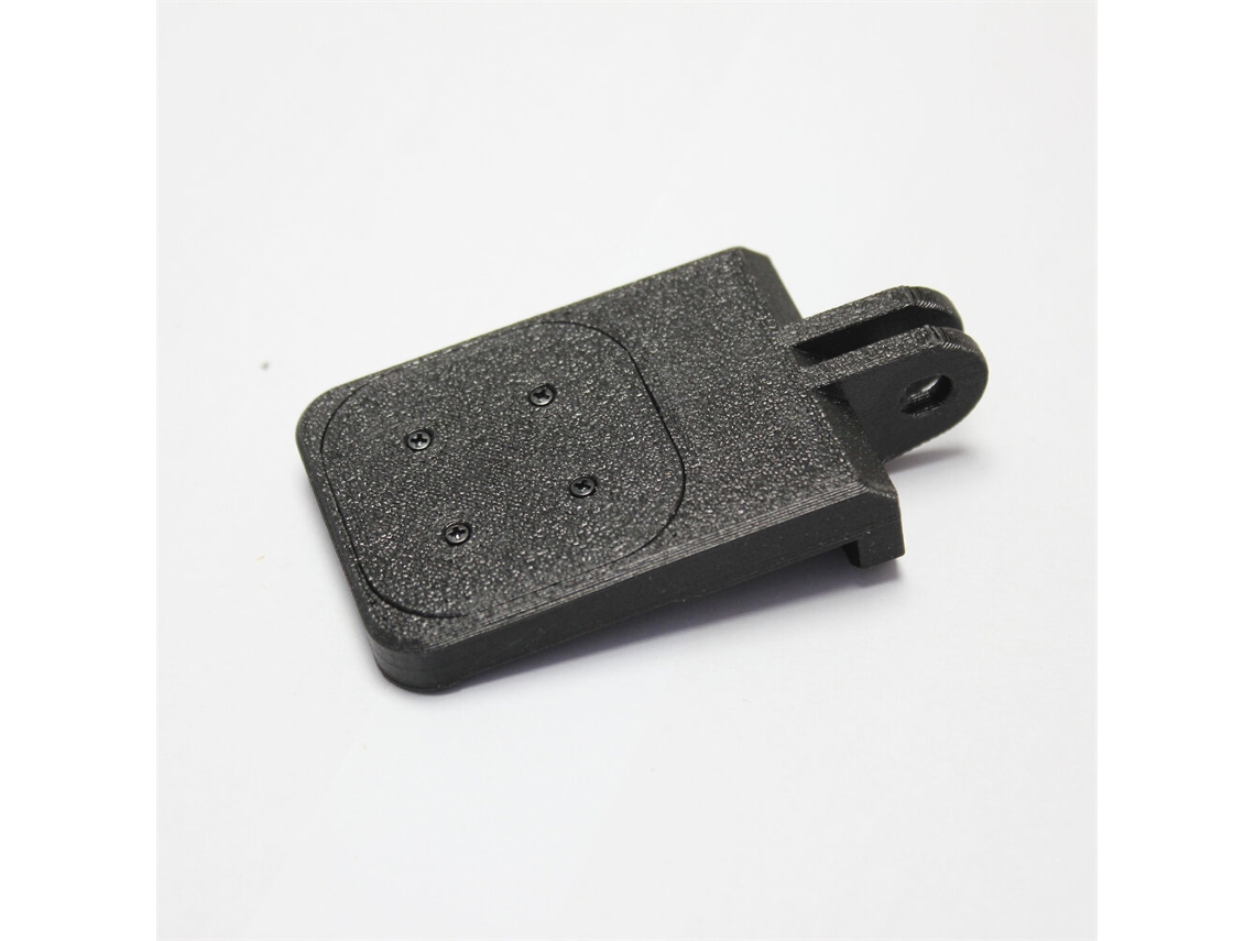 Suporte Magnético Qy3d Preto para Dji Osmo Nano Dobradiça M5 Petg cf Leve Alça Pescoço Original Ajuste Ângulo Inclinação MDUG