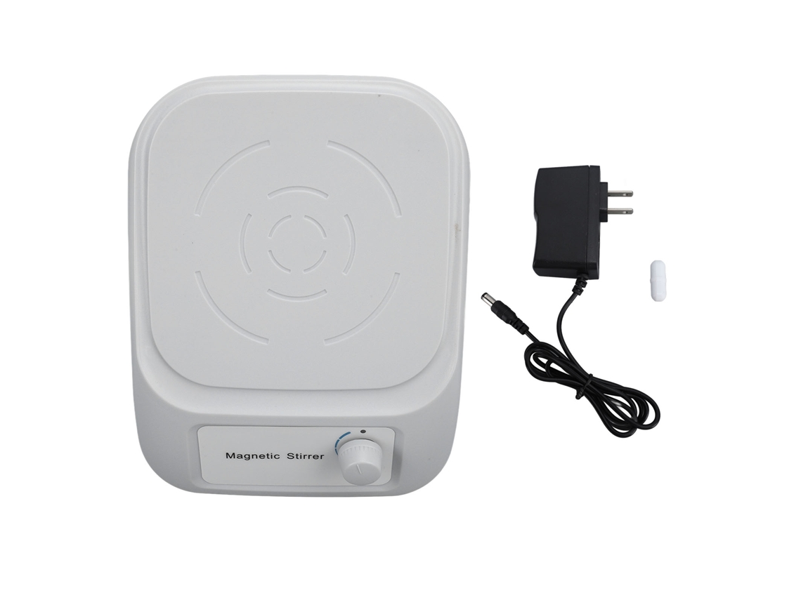 Agitador Magnético Mini 5w potente com capacidade 2000ml para Laboratório e Mistura multiuso | S/MARCA