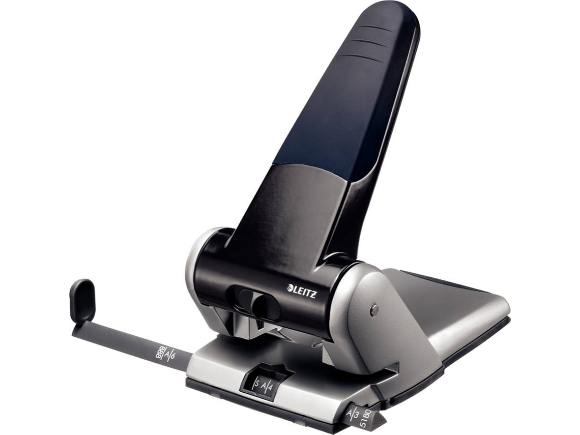 Furador LEITZ 5180 Cinzento (2 furos - Capacidade de Furação: 65 folhas)