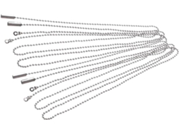 Conjunto De 4 Luminárias, Correntes Para Ventilador De Teto E Acessórios.