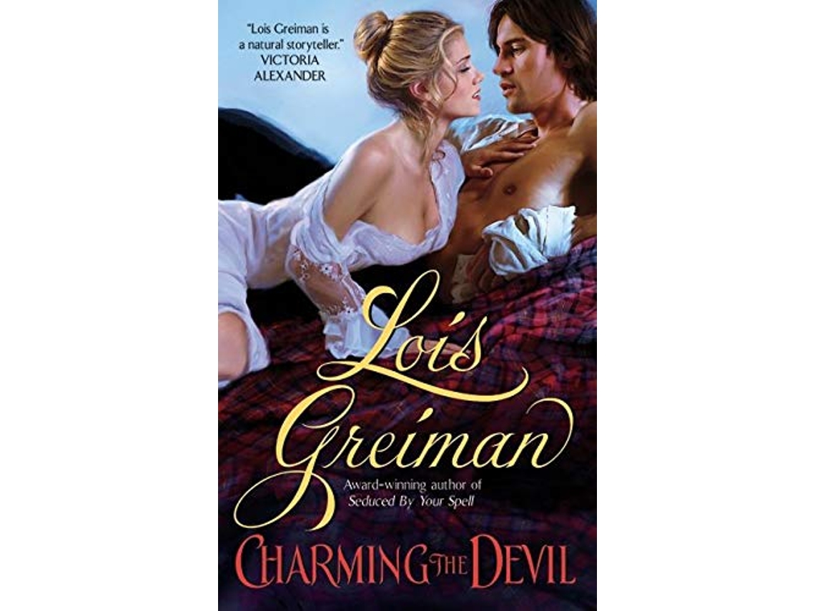 Livro Charming the Devil de Lois Greiman (Inglês)