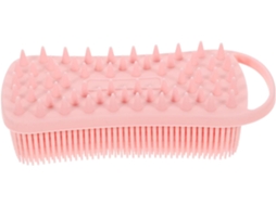 Escova De Banho Silicone Baluue Para Bebês Com Função Massagem E Estimulação Da Circulação Sanguínea, Ideal Para Banho