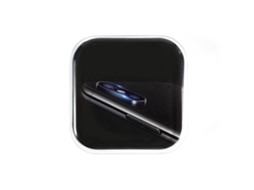 Lurelia Película De Câmara Para Iphone 7 E 8, Vidro Temperado