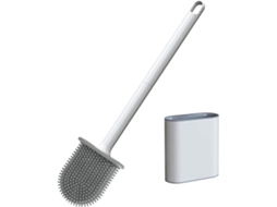 Escova Sanitária Profissional de Silicone, tamanho P, branco AQUAFORGE
