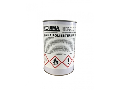 Resina de Poliéster 1 kg