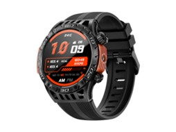 Aetheria lokmat Zeus 6 Pro Relógio Inteligente 1.46 Polegadas Bt5.0 Monitor Cardíaco Ip68 Fitness Tracker