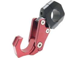 Gancho Duplo Para Capacete De Motocicleta, Suporte De Alumínio Para Motocicleta E Scooter, Bolsa Para Adv350