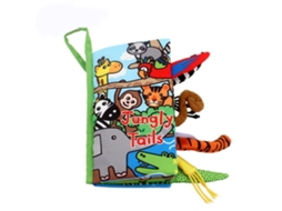 Mali brinquedo Pendurado Infantil Livro Educativo Animais Fofos para Bebês 0m+ Tipo a
