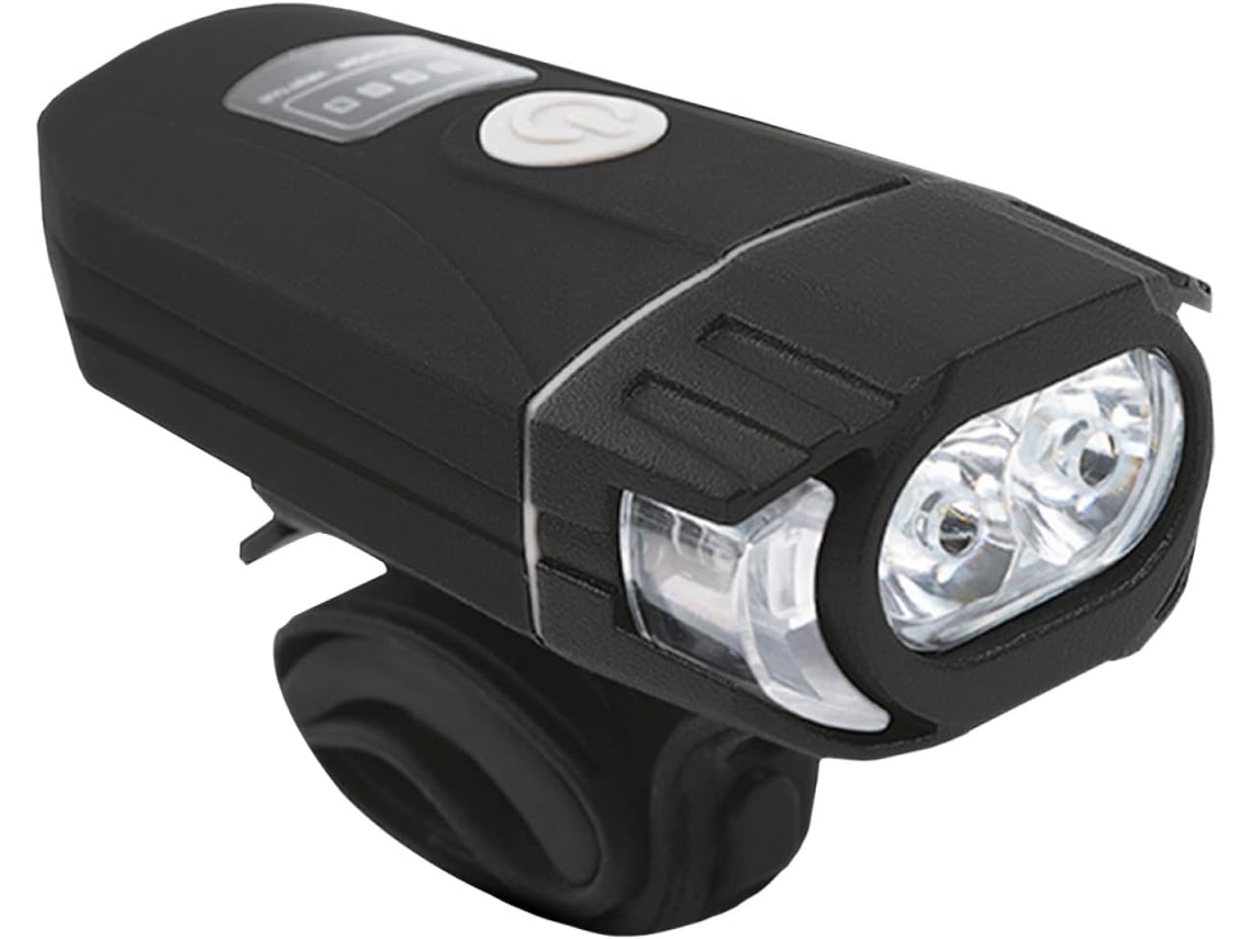 Lanterna De Cabeça Led À Prova D'água E Recarregável Via Usb Para Ciclismo.