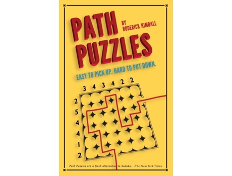 Livro Path Puzzles 3rd Ed. Roderick Kimball (Inglês)