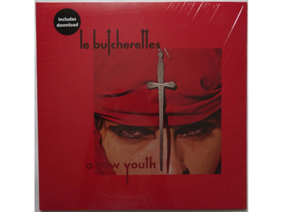 Vinil LP Le Butcherettes - A Raw Youth