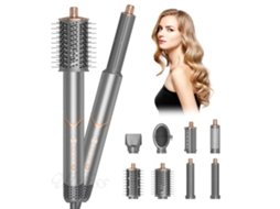 Modelador de Cabelo Wt-633 Dourada Cinzenta4 Níveis de Temperatura
