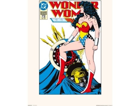 Print S 30X40 Cm Wonder Woman Vol 2 No.72