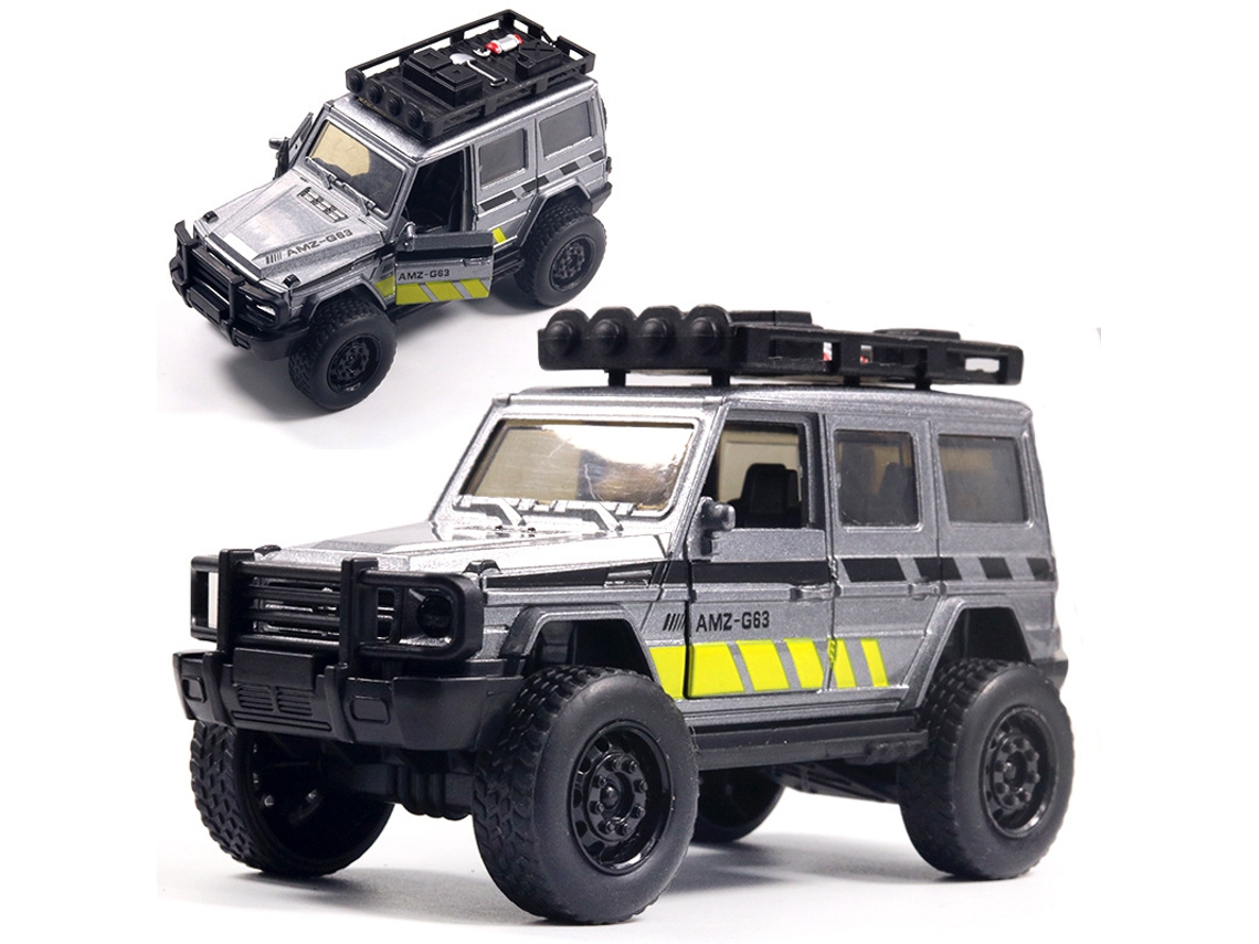 Miniatura de Carro em Escala 1/36, Feita em Metal Fundido, Presente para Crianças. MDUG