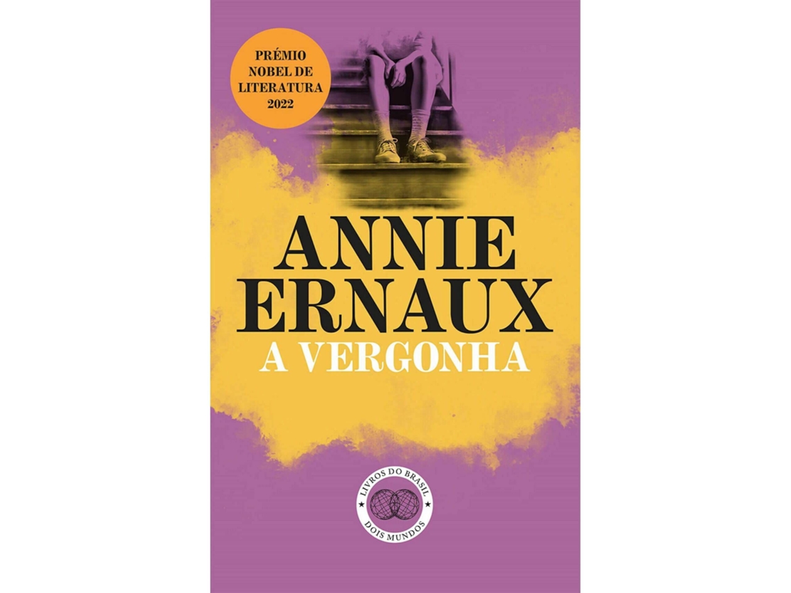 Livro A Vergonha de Annie Ernaux (Português)