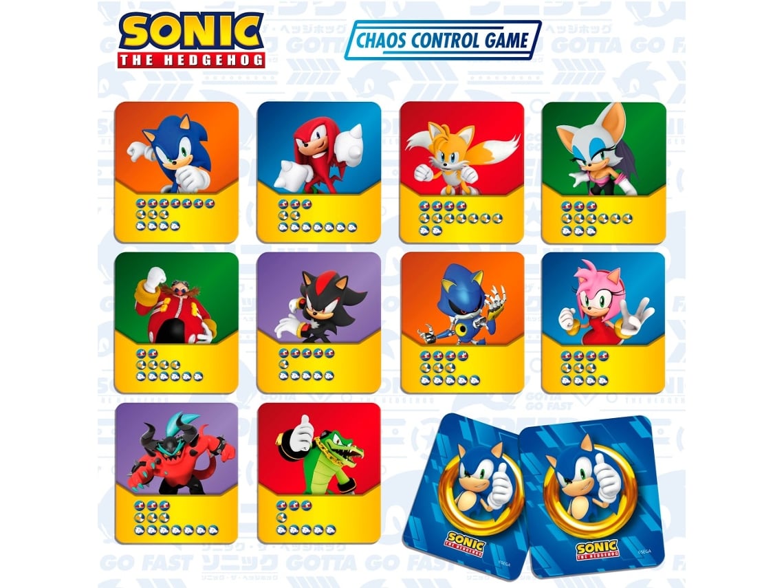Jogo de tabuleiro - Sonic