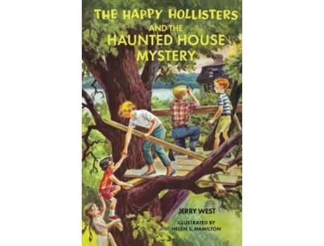 Livro The Happy Hollisters and the Haunted House Mystery HARDCOVER Special Edition de Jerry West (Inglês - Capa Dura)