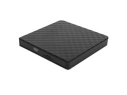 Unidade Óptica Externa Usb3.0 Preta Gravador De Cd Dvd Para Win98/me/2000/xp Driver De Dvd