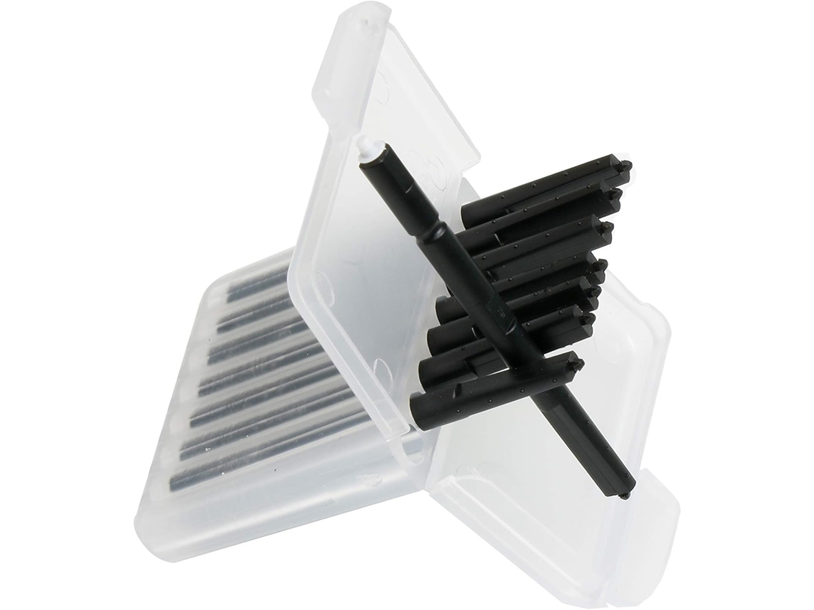 Kit De Limpeza Cera Para Aparelhos Auditivos Phonak, Widex E Resound(80 Filtros)(pacote Com 10 Unidades, Preto)