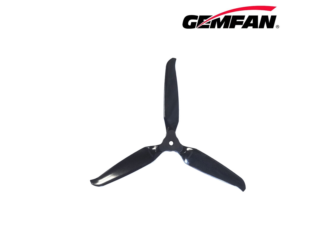 Hélice Dobrável Gemfan F7036 7036 7" 3/2 Pás Fibra Vidro Nylon Furo 5mm para Drone Fpv Longo Alcance 6 Pares MDUG