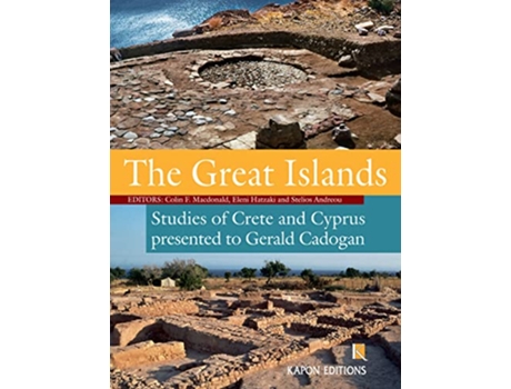 Livro Great Islands de Colin Macdonald (Inglês)