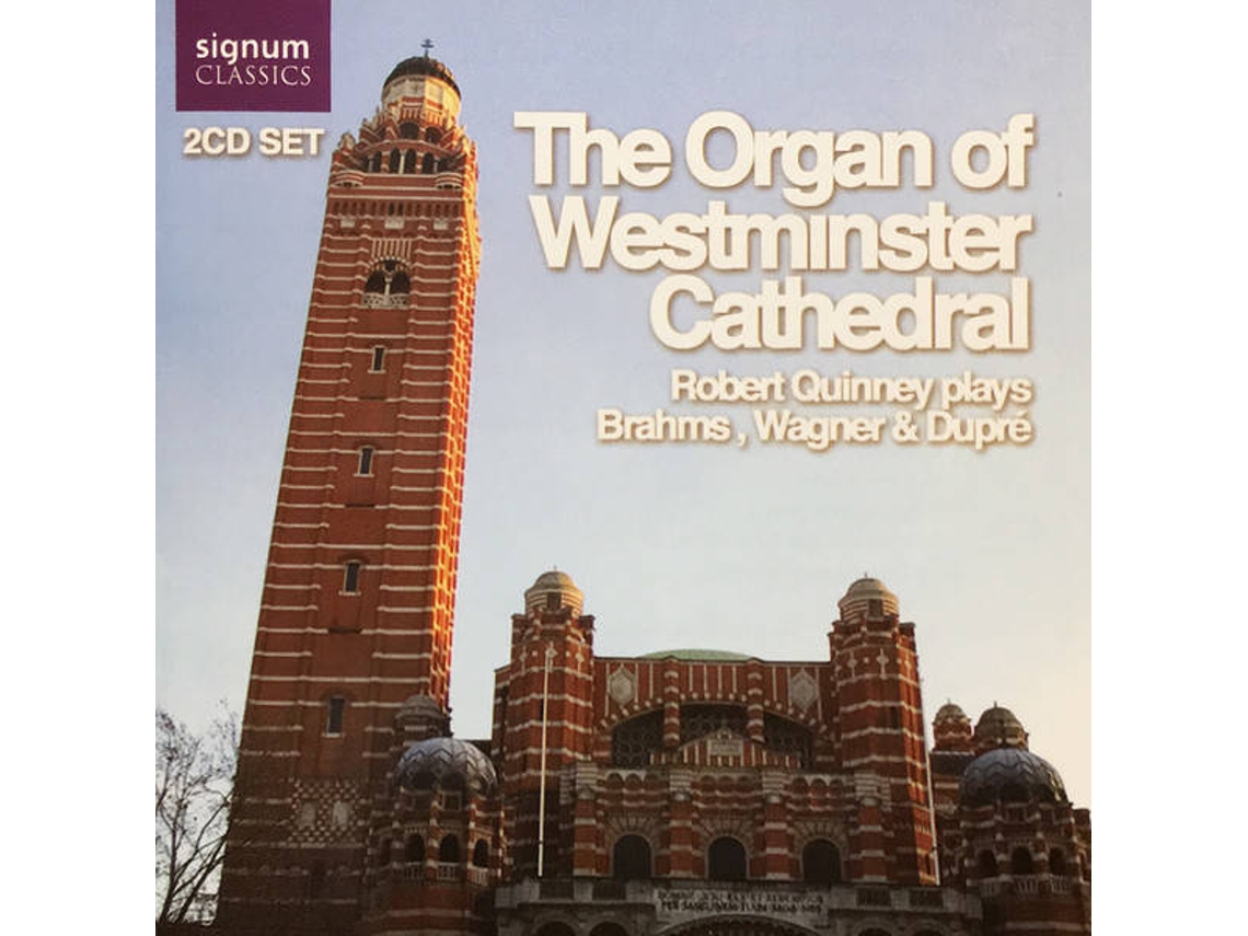 CD The Organ Of Westminster Cathedral