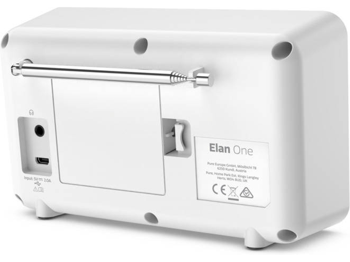 Rádio PURE Elan One Branco