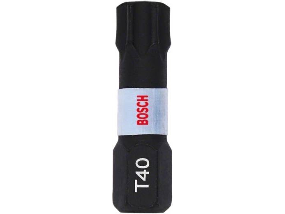Pontas de Inserção BOSCH T40 Impact Control - 2 Un