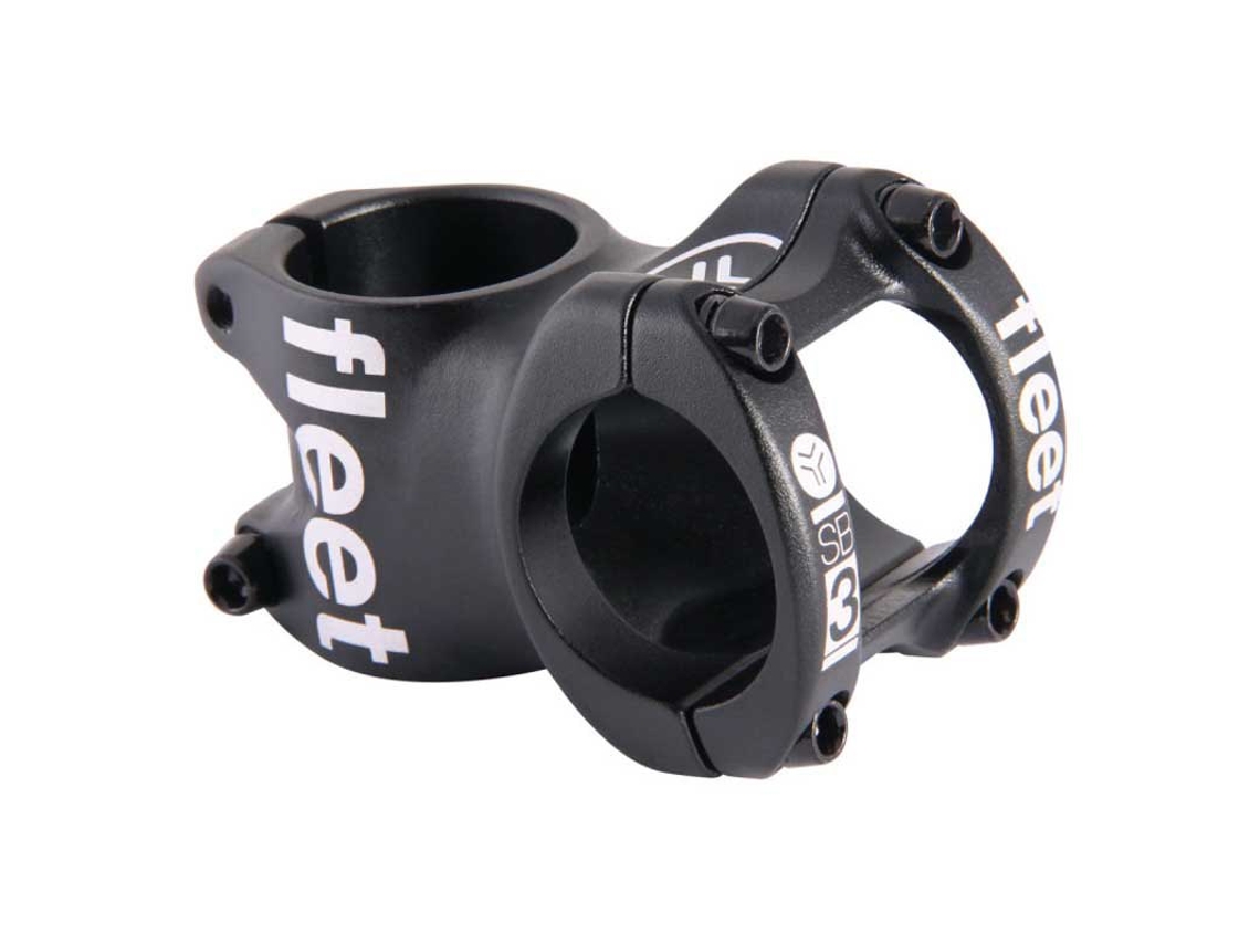 Tronco Fleet 31.8 Mm Preto 40 Mmsb3