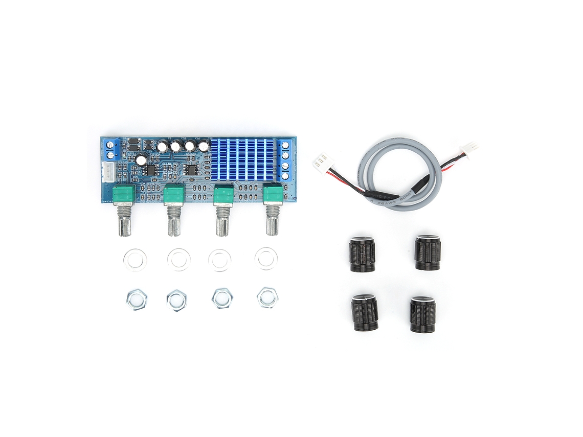 Aetheria placa de Amplificador de Áudio Digital Estéreo Dual 80w 2 Canais Pa3116 Dc12 24v