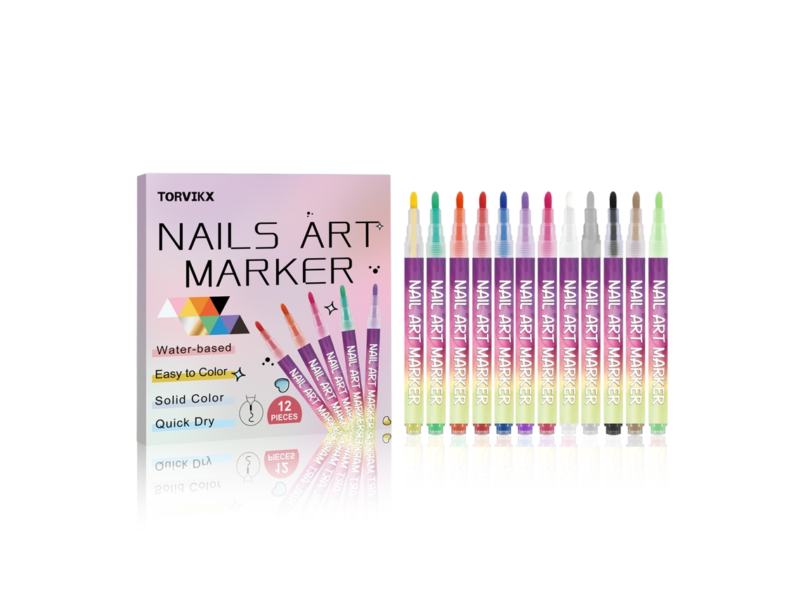 Caneta Grafite Arte Unhas Diy