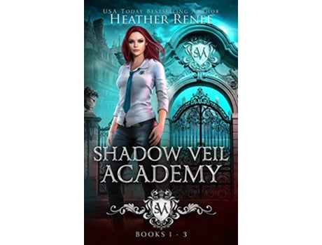 Livro Shadow Veil Academy Books 13 de Heather Renee (Inglês)