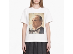 Rockinstone Godfather Poster White Adult T-shirt Size:xxxl